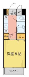 グランドパレス長町の間取り画像
