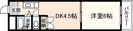 北川ビルの間取り画像