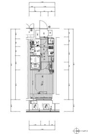 プレサンス難波ヴィータの間取り画像