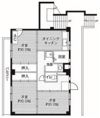 ビレッジハウス公郷1号棟の間取り画像