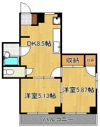 ヴィンテージ南小倉の間取り画像