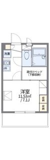 レオパレスYAMAMOTOの間取り画像