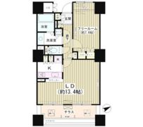 エンブレムコート明石町の間取り画像