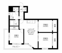 サンパレスの間取り画像