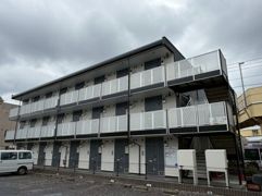 レオパレスSHIBA ALL1の外観画像