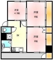 ヴィラナリー屋島II5号棟の間取り画像