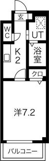 サニーコート松軒の間取り画像