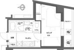 ミュージション野方brioの間取り画像