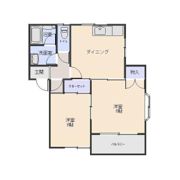 アーバン大山の間取り画像