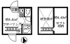 ソフィアシュガーの間取り画像