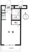 ダイアパレス氷川台の間取り画像