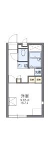 レオパレス敬愛の間取り画像