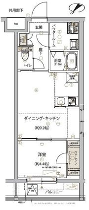 ARCOBALENO SHIMURASAKAUEの間取り画像