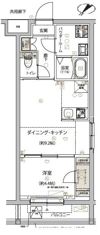 ARCOBALENO SHIMURASAKAUEの間取り画像