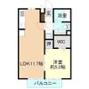 アルト守谷の間取り画像