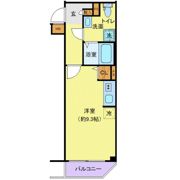 クレヴィスタ阪東橋の間取り画像