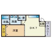野間レジデンスの間取り画像