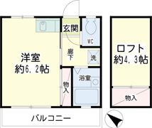 第一YMハイツの間取り画像