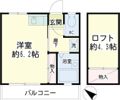 第一YMハイツの間取り画像