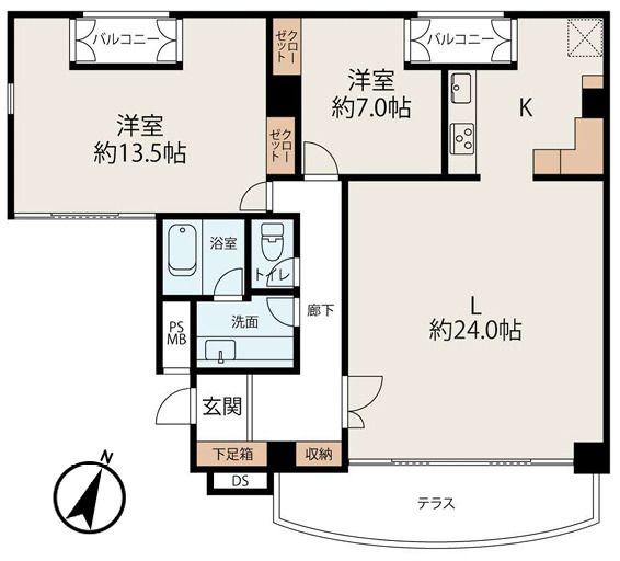 間取図