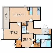 シャーメゾン南大塚の間取り画像