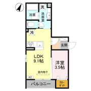 D-Grande弥生Eの間取り画像