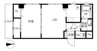 DOWELL増泉の間取り画像