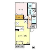 ステラ寿の間取り画像