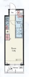 Residence IRUMAの間取り画像