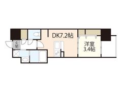 THE GRAND WASHU横川の間取り画像