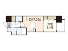 THE GRAND WASHU横川の間取り画像