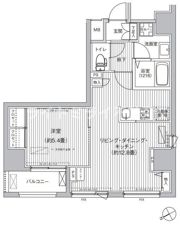 ワイズ柳橋の間取り画像