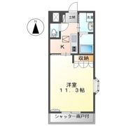 アイリスⅥの間取り画像
