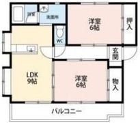 グランディアBの間取り画像