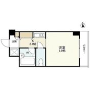 ルミエール武蔵野の間取り画像