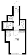 Cスクエア矢口の間取り画像