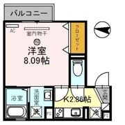 アースフィールド大津の間取り画像