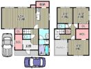 四条畷岡山戸建の間取り画像