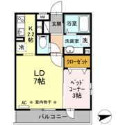 ワイズヴィラ上大岡の間取り画像