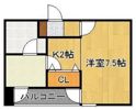 ボヌール三萩野の間取り画像
