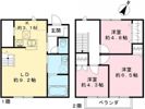 ハイツAの間取り画像