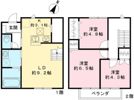 ハイツAの間取り画像