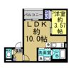 Jack hommachiⅡの間取り画像