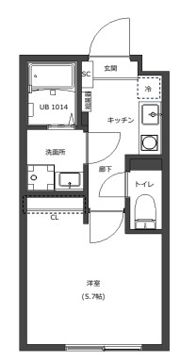 Lotso亀有の間取り画像