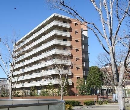 河田町ガーデン3の外観画像