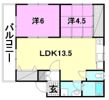 サンシャインハイツの間取り画像