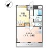 プロスペリティーの間取り画像