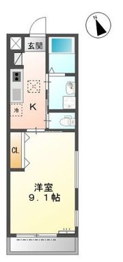スュプレームNの間取り画像