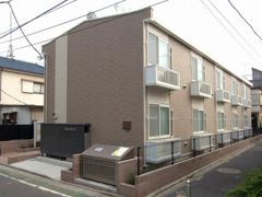 レオパレスサニースペランツィアの外観画像