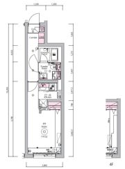 SYNEX NISHI-OIの間取り画像